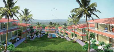 Project Image of 1900 Sq.ft 3 BHK Villa for sale in Nachinola for Rs. 30000000