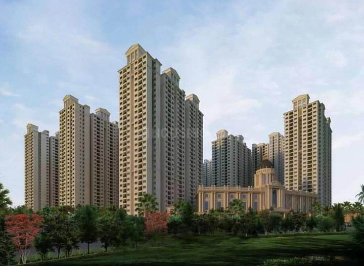 Gulam GM Global Techies Town Tower A Elevation 1