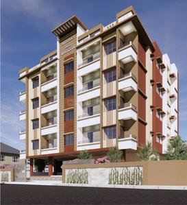 Project Image of 754 Sq.ft 2 BHK Apartment / Flat for sale in Jyotikuchi for Rs. 3416000