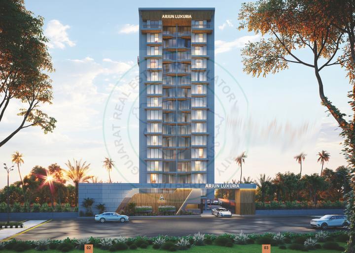 Arjun Luxuria Elevation 1