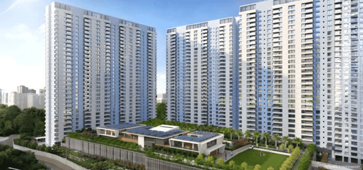 Gallery Cover Pic of Kumar Parc Residences B1