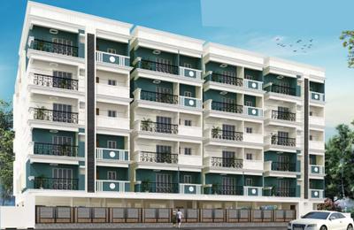 3 BHK Semi Furnished Flat