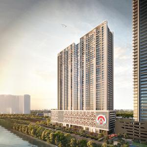 Gallery Cover Pic of Ajmera Manhattan Building 3A And 3B