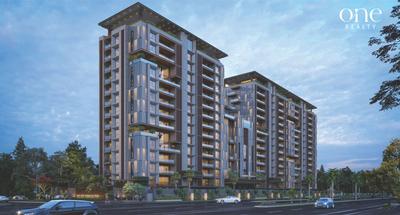 Project Image of 3969 Sq.ft 4 BHK Apartment / Flat for sale in Vaishali Nagar for Rs. 30000000