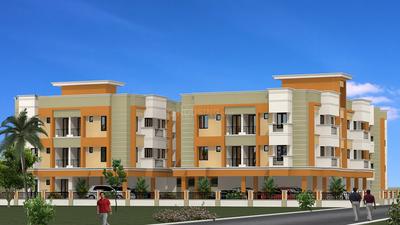 Gallery Cover Pic of Alba Iris Sahari Apartment