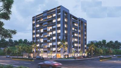 Gallery Cover Image of 150 Sq.ft 1 BHK Apartment / Flat for rent in Jay Shagun Residency, Nikol for Rs. 16000