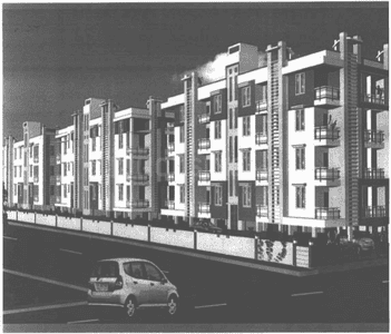 Project Image of 1500 Sq.ft 3 BHK Apartment / Flat for sale in Kankarbagh for Rs. 17200000