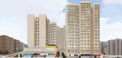 Project Image of 593 Sq.ft 1 BHK Apartment / Flat for sale in Nalasopara East for Rs. 4000005