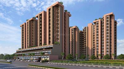 Project Image of 1330 Sq.ft 3 BHK Apartment / Flat for sale in South Bopal for Rs. 6700000