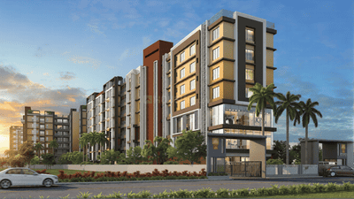 Project Image of 1300 Sq.ft 3 BHK Apartment / Flat for sale in Mangpong Forest for Rs. 5000000