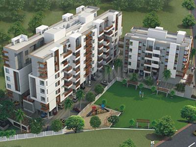 Project Image of 936 Sq.ft 3 BHK Apartment / Flat for sale in Nashik Road for Rs. 7500000