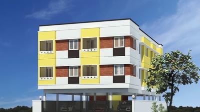 Gallery Cover Pic of RK RK Iswaryam Apartments