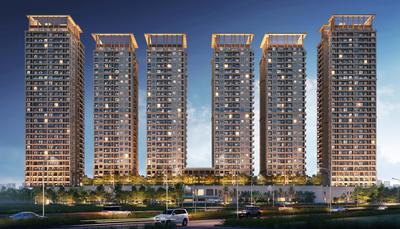 Gallery Cover Pic of Kukreja Paris City Wing C & D