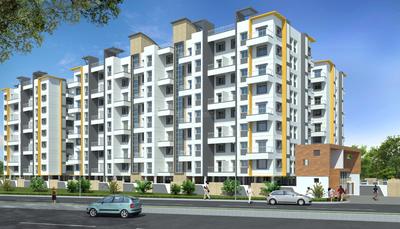 Project Image of 747 Sq.ft 2 BHK Apartment / Flat for sale in Dehu for Rs. 4700000