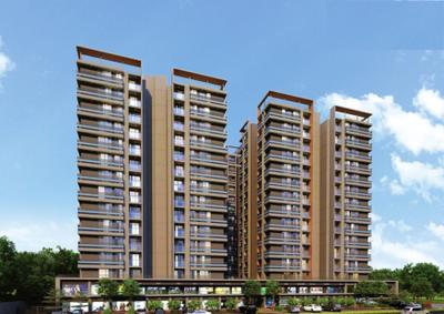 Project Image of 1550 Sq.ft 3 BHK Apartment / Flat for sale in Shilaj for Rs. 12500000