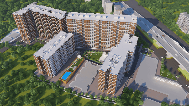 Gallery Cover Pic of Shree Signature Park E F I And J Buildings