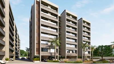 Project Image of 980 Sq.ft 2 BHK Apartment / Flat for sale in Bhadaj for Rs. 6000000