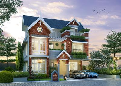 Project Image of 2888 Sq.ft 4 BHK Villa for sale in Kakkanad for Rs. 14000000