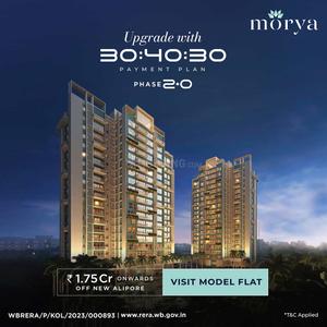 Project Image of 1960 Sq.ft 4 BHK Apartment / Flat for sale in Tollygunge for Rs. 33500000