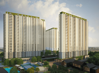 Project Image of 1222 Sq.ft 2 BHK Apartment / Flat for sale in Kannamangala - Whitefield Hoskote Road for Rs. 14800000