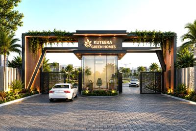 Kuteera Green Homes Elevation 1