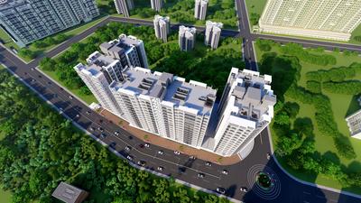 Project Image of 931 Sq.ft 2 BHK Apartment / Flat for sale in Charholi Budruk for Rs. 5700000