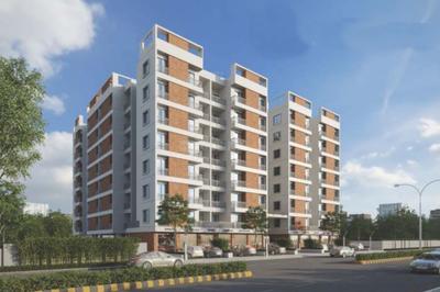 Project Image of 822 Sq.ft 2 BHK Apartment / Flat for sale in Bhayli for Rs. 3500000