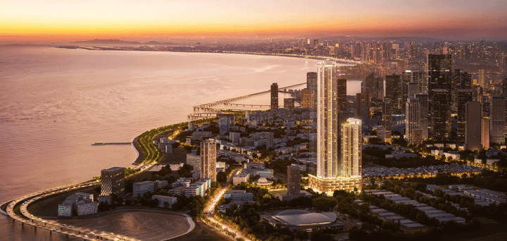 Gallery Cover Pic of Godrej Trilogy Seafront