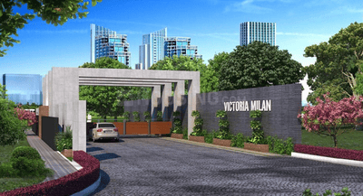 Project Image of 850 Sq.ft Residential Plot / Land for sale in Rau for Rs. 3655000