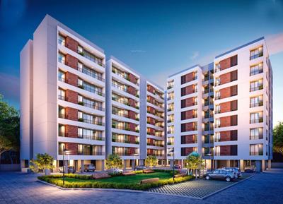Project Image of 850 Sq.ft 2 BHK Apartment / Flat for sale in Bhayli for Rs. 3600000