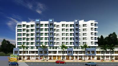 Project Image of 645 Sq.ft 1 BHK Apartment / Flat for sale in Ulhasnagar for Rs. 3500000