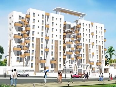 Project Image of 1540 Sq.ft 3 BHK Apartment / Flat for sale in Wadgaon Sheri for Rs. 14500000