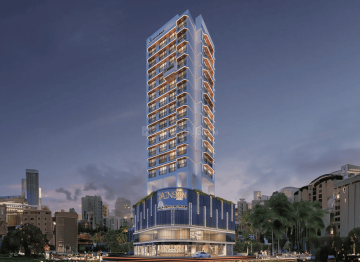 Gallery Cover Pic of Kamla Jainson Phase 1 Part Podium From 2nd To 4th Floor And 5th To 25th Habitable Floors