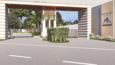 1 BHK Unfurnished Flat