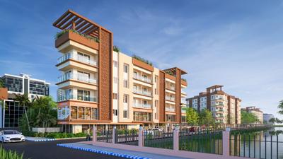 Project Image of 1163 Sq.ft 3 BHK Apartment / Flat for sale in New Town for Rs. 10178000