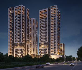 Gallery Cover Pic of Atithi Highline Phase 3