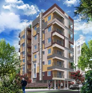 Project Image of 600 Sq.ft 1 BHK Apartment / Flat for sale in Lake Town for Rs. 3500000