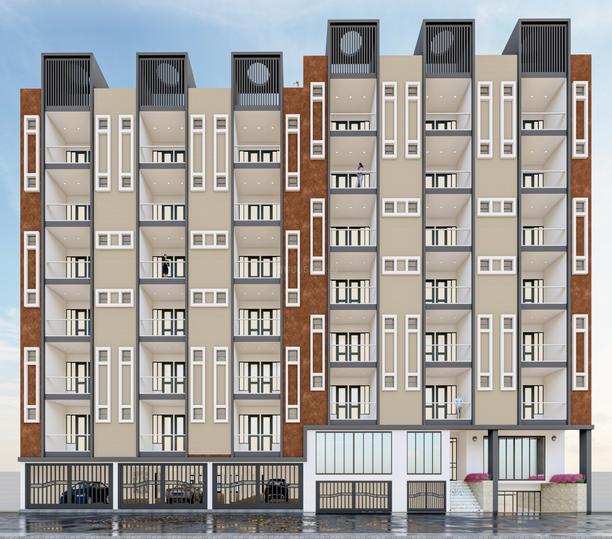 Gallery Cover Pic of Malik Hindustan Apartment