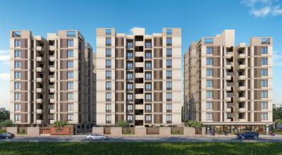 Project Image of 775 Sq.ft 3 BHK Apartment / Flat for sale in Atladara for Rs. 4700000