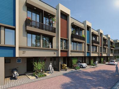 Gallery Cover Image of 1000 Sq.ft 2 BHK Villa for rent in Akshar Villa, Vatva for Rs. 9000