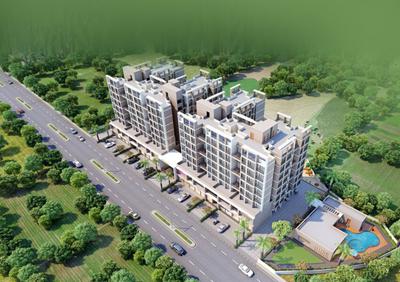 Project Image of 1322 Sq.ft 3 BHK Apartment / Flat for sale in Kadamtala for Rs. 5288000