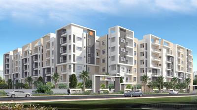 Anusha Begonia Homes Project Images