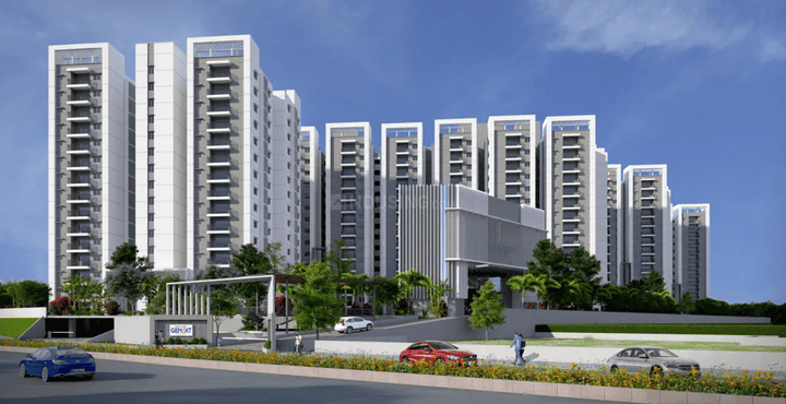 Gallery Cover Pic of Ramky One Genext Towers