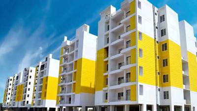 Project Image of 1015 Sq.ft 2 BHK Apartment / Flat for sale in Indus Towne for Rs. 2500000