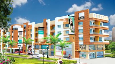 Project Image of 976 Sq.ft 2 BHK Apartment / Flat for sale in Madhyamgram for Rs. 3300000