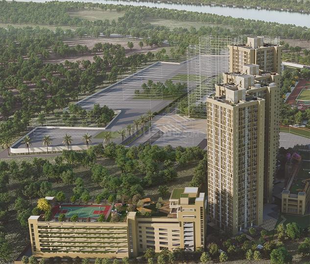 Gallery Cover Pic of Godrej Sky Greens Phase 1