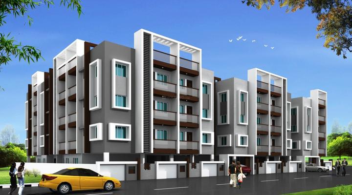 SK Royal Saroj Apartment Main Image 1