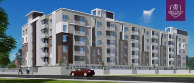 Project Image of 2087 Sq.ft 3 BHK Apartment / Flat for sale in Kompally for Rs. 12278500