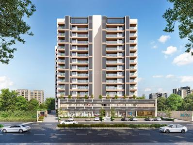 Project Image of 1577 Sq.ft 3 BHK Apartment / Flat for sale in Chharodi for Rs. 13865000