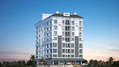 Project Image of 450 Sq.ft 1 BHK Apartment / Flat for sale in Chilavannur for Rs. 2500000